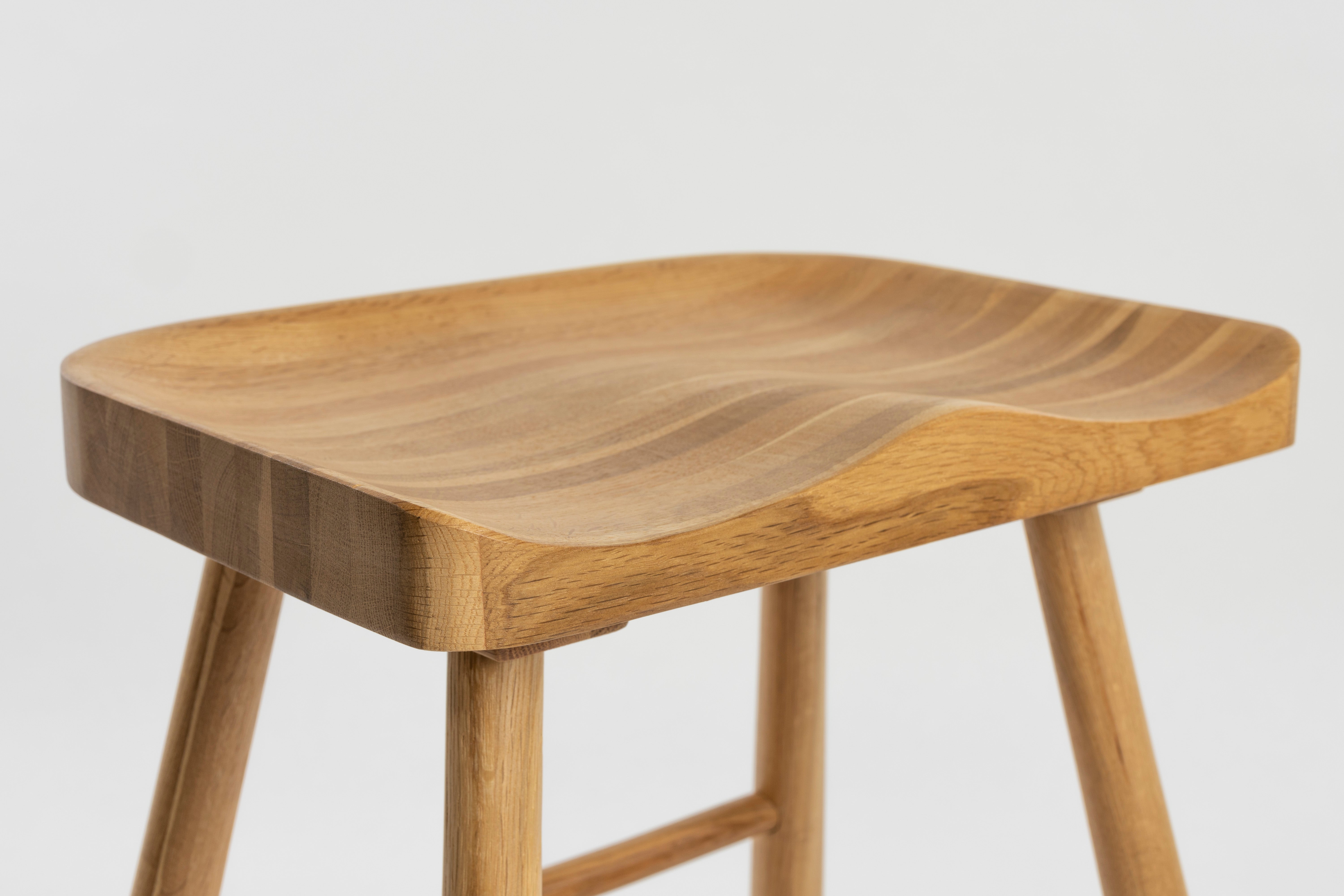 Counter Stool Vander Natural